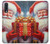 S4029 Xmas Smiling Santa Claus Gift Box Case For Samsung Galaxy A50