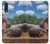 S4031 Baby Hippo Hippopotamus Family Case For Samsung Galaxy A50