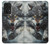 S3965 Angry Wolf Running Case For Samsung Galaxy A53 5G