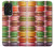 S3974 Colorful Macaron Case For Samsung Galaxy A53 5G