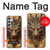 S3981 Dragon Head Old Map Case For Samsung Galaxy A54 5G
