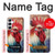 S3987 French Rooster Case For Samsung Galaxy A55 5G