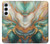 S3993 Green Marble Gold Veins Case For Samsung Galaxy A55 5G
