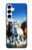 S3996 Horse Running Case For Samsung Galaxy A55 5G