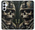 S4017 Skull Soldier Case For Samsung Galaxy A55 5G