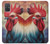 S3987 French Rooster Case For Samsung Galaxy A71