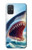 S4004 Oil Color Painting Giant Shark Case For Samsung Galaxy A71 S4004 Oil Color Painting Giant Shark Case For Samsung Galaxy A71