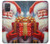 S4029 Xmas Smiling Santa Claus Gift Box Case For Samsung Galaxy A71