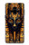 S3992 Gold Black Anubis Case For Samsung Galaxy A8 (2018)