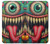 S4000 Monster Graffiti Wall Art Case For Samsung Galaxy A5 (2017)