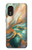 S3993 Green Marble Gold Veins Case For Samsung Galaxy Xcover 5