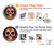 S3999 Mexican Skull Painting Case For Samsung Galaxy Xcover 5