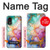 S4001 Multicolored Abstract Lilac Emerald Case For Samsung Galaxy Xcover 5