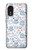 S4013 Seamless Cute Ghost Pattern Case For Samsung Galaxy Xcover 5