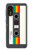 S4023 Vintage Rainbow Compact Cassette Case For Samsung Galaxy Xcover 5