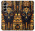S3992 Gold Black Anubis Case For Samsung Galaxy Z Fold 6