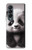 S3978 Cute Baby Panda Case For Samsung Galaxy Z Fold 4