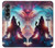 S3998 Lord Shiva Nebula Case For Samsung Galaxy Z Fold 4