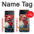 S3987 French Rooster Case For Samsung Galaxy Z Flip 4