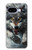 S3965 Angry Wolf Running Case For Google Pixel 9a S3965 Angry Wolf Running Case For Google Pixel 9a