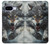S3965 Angry Wolf Running Case For Google Pixel 9a S3965 Angry Wolf Running Case For Google Pixel 9a