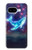 S3982 Dream Whale Colorful Nebula Case For Google Pixel 9a S3982 Dream Whale Colorful Nebula Case For Google Pixel 9a