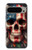 S4015 Skull American Flag Case For Google Pixel 9 Pro XL
