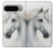 S4025 White Horse Painting Case For Google Pixel 9 Pro XL
