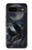 S3970 Black Wolf Full Moon Case For Google Pixel 8a