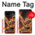 S3984 Fire Skeleton Playing Guitar Case For Google Pixel 8a S3984 Fire Skeleton Playing Guitar Case For Google Pixel 8a