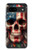 S4015 Skull American Flag Case For Google Pixel 8a