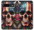 S4015 Skull American Flag Case For Google Pixel 8a