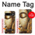 S4022 Vintage Buddha Face Golden Style Case For Google Pixel 8a