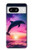 S3980 Dolphin Sunset Milky Way Case For Google Pixel 8 S3980 Dolphin Sunset Milky Way Case For Google Pixel 8