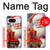 S4029 Xmas Smiling Santa Claus Gift Box Case For Google Pixel 8