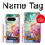 S4001 Multicolored Abstract Lilac Emerald Case For Google Pixel 8 pro