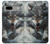 S3965 Angry Wolf Running Case For Google Pixel 7a S3965 Angry Wolf Running Case For Google Pixel 7a