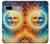 S3966 Artistic Sun Moon Case For Google Pixel 7a