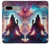 S3998 Lord Shiva Nebula Case For Google Pixel 7a