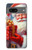 S4029 Xmas Smiling Santa Claus Gift Box Case For Google Pixel 7a