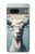 S3991 Goat Glasses Case For Google Pixel 7
