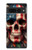 S4015 Skull American Flag Case For Google Pixel 7 Pro