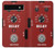 S4011 Red Guitar Analog Delay Graphic Case For Google Pixel 6a S4011 Red Guitar Analog Delay Graphic Case For Google Pixel 6a