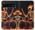 S3985 Fire Skull Drummer Case For Google Pixel 6 Pro