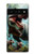 S4021 T-rex Dinosaur Jurassic Case For Google Pixel 6 Pro