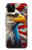S3967 Bald Eagle American Flag Case For Google Pixel 4a 5G