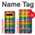 S3983 Fabric Texture LGBTQ Case For LG V60 ThinQ 5G