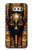 S3992 Gold Black Anubis Case For LG V30, LG V30 Plus, LG V30S ThinQ, LG V35, LG V35 ThinQ