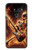 S3984 Fire Skeleton Playing Guitar Case For LG G8 ThinQ