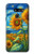 S4019 Sunflower Van Gogh Style Case For LG G8 ThinQ S4019 Sunflower Van Gogh Style Case For LG G8 ThinQ